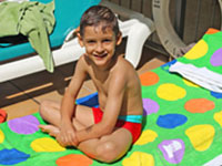 Spania Strandferie Spania i Calafell Strand