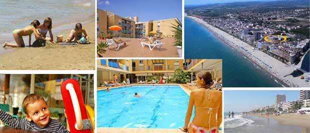 Spain holiday accommodation near Barcelona Spain Calafell beach
