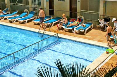 Apartments Costa d'Or, Calafell beach Spain holiday apartments near Barcelona Beach holiday apartment rental Spain,Costa Dorada