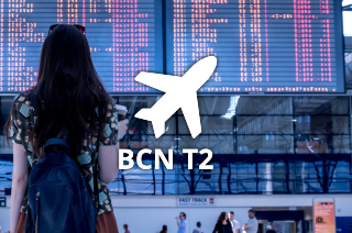 Flughafen Barcelona T2