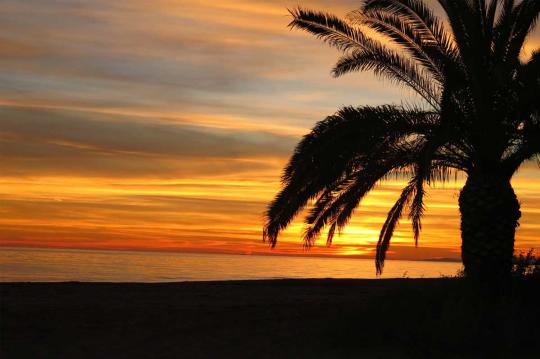 Leiligheter Costa d'Or på stranden leies i dager, uker eller måneder i Calafell.