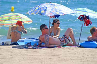 Calafell Beach Resort Family Vacation Al Spain Costa Costa D Or Hotel Apartments In Calafell Beach Dorada Spain