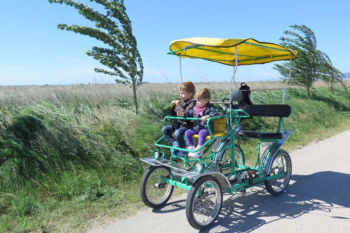 Mieten Sie ein Tandem und genießen Sie einen lustigen und