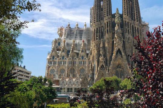 Leiligheter på stranden til leie i Calafell nær Barcelona sentrum og Barcelona flyplass, Spania.