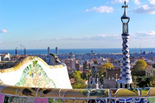 Appartamenti ben collegati al centro di Barcellona con i mezzi pubblici.