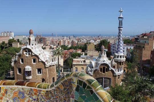 Sferienwohnung in der Nähe von Barcelona. Mieten Sie Wohnungen am Strand in Costa d'Or. Nur eine Stunde mit dem Zug von Barcelona.