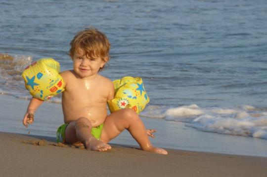 Nyt en flott familieferie på stranden i Calafell utleie en leilighet på Costa d'Or leilighetshotell