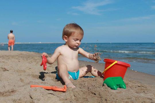 Calafell strand lejligheder til leje ideel til strand familieferie nær Barcelona og Port Aventura World, Costa Dorada, Spanien.